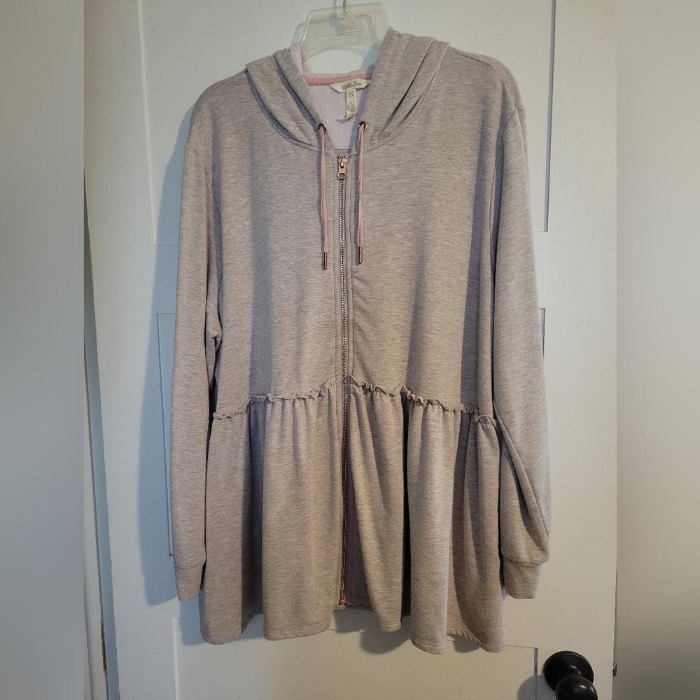 Matilda Jane peplum sweatshirt